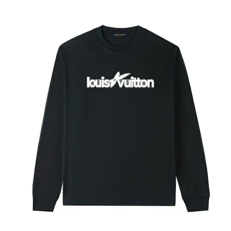 louis vuitton lv sweatshirt manches longues pour unisexe s_1251574